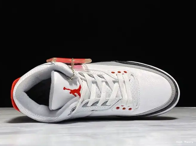 Kick Theory Fire Red Air NRG Jordan Tinker Retro 3 AQ3835-160 mens 0503